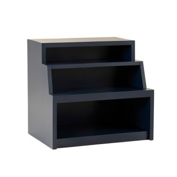Sage Brook Desktop Shelving Unit - Navy