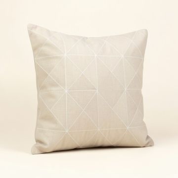 Shinn Geometric Throw Pillow (synthetic illustration; no displayed measurements)
