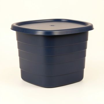 Flint Bend Laundry Hamper - Navy (synthetic illustration; no displayed measurements)