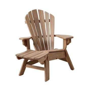Keilson Plastic/Resin Folding Adirondack Chair With Ottoman And Table