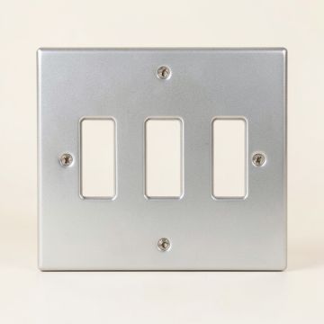 Paisley 3-Gang Toggle Light Switch Wall Plate (synthetic illustration; no displayed measurements)