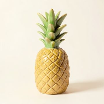 Hansen Ceramic Pineapple Figurine (synthetic illustration; no displayed measurements)
