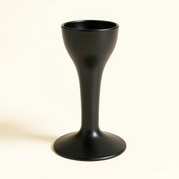 Brook Bluff Empty Candle Holder - Black (synthetic illustration; no displayed measurements)
