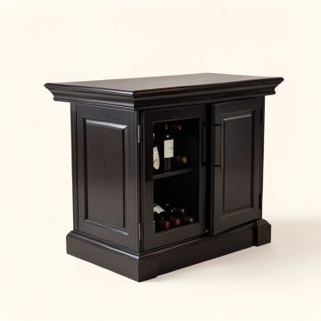 Groveland Bar With Wine Storage (synthetic illustration; no displayed measurements)