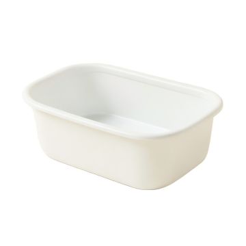 Clay Dale Empty Under-Desk Cable Tray - White