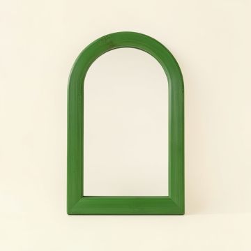 Cove Bend Framed Wall Mirror - Green (synthetic illustration; no displayed measurements)