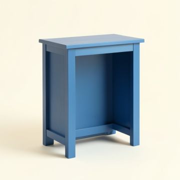 Shore Bend Freestanding Laundry Folding Counter - Blue (synthetic illustration; no displayed measurements)