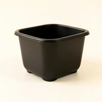 Hill Brook Empty Raised Planter - Black (synthetic illustration; no displayed measurements)