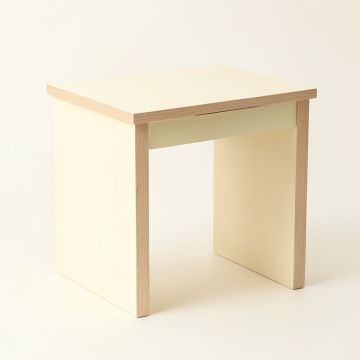 Meadow Bluff Small Writing Desk - Cream (synthetic illustration; no displayed measurements)