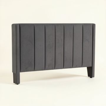 Windemere Upholstered Panel Headboard (synthetic illustration; no displayed measurements)
