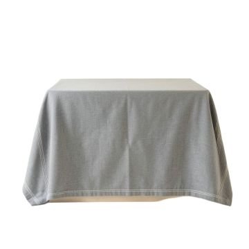 Ridge Crest Flat Bed Sheet - Gray