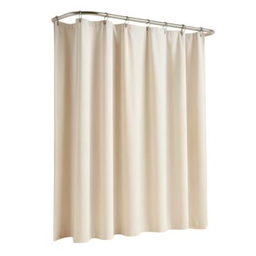 Sonia Cotton Solid Single Shower Curtain