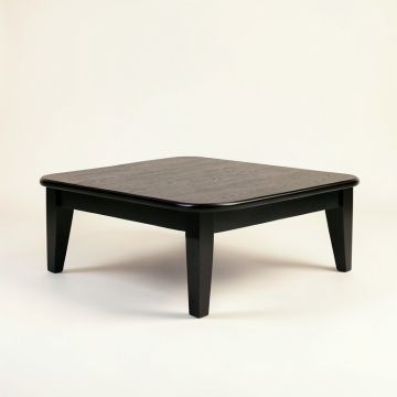 Maple Falls Coffee Table - Black (synthetic illustration; no displayed measurements)