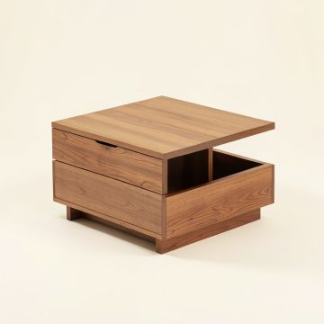 Fortuna Coffee Table With Storage (synthetic illustration; no displayed measurements)