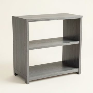 Glen Crossing Desktop Shelving Unit - Gray (synthetic illustration; no displayed measurements)