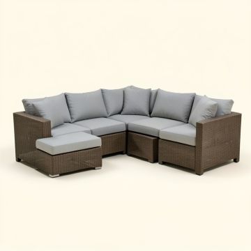 Torreys Outdoor 7 Piece Sofa Seating Group With Cushions (synthetic illustration; no displayed measurements)