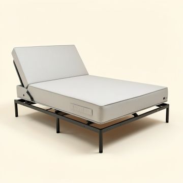 Adler Zero Gravity Adjustable Bed With Wireless Remote (synthetic illustration; no displayed measurements)