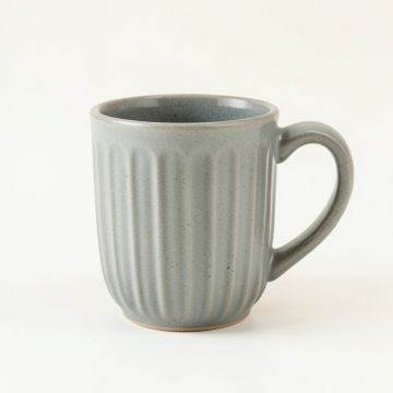 Meadow Crest Ceramic Mug - Gray (synthetic illustration; no displayed measurements)