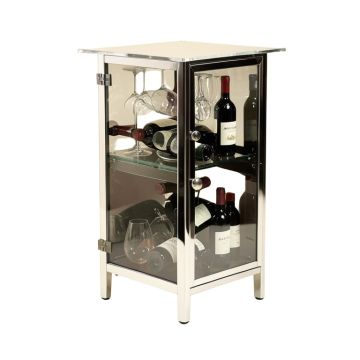Austen Bar With Wine Storage