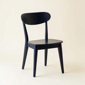 Reed Dale Dining Chair - Navy (synthetic illustration; no displayed measurements)