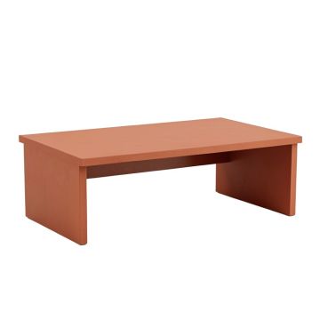 Alder Falls Desktop Monitor Riser - Terracotta