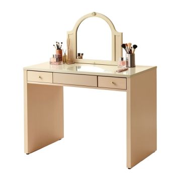 Reanna Glass Desk