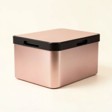 Decorative Kitchen Home Bread Box (synthetic illustration; no displayed measurements)