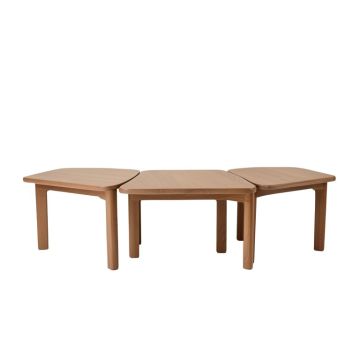 Audio Upholstery 3 Piece Coffee Table Set