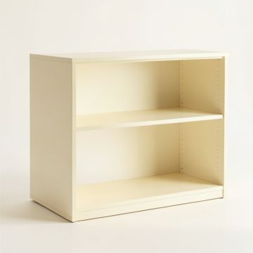 Sage Canyon Desktop Shelving Unit - Cream (synthetic illustration; no displayed measurements)