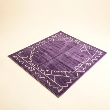 Rodrigue Geometric Purple Area Rug (synthetic illustration; no displayed measurements)