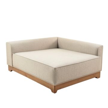 Lizeth 58 '' Linen Square Arm Sofa Bed