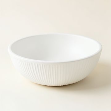 Dawn Arc Dining Bowl (synthetic illustration; no displayed measurements)