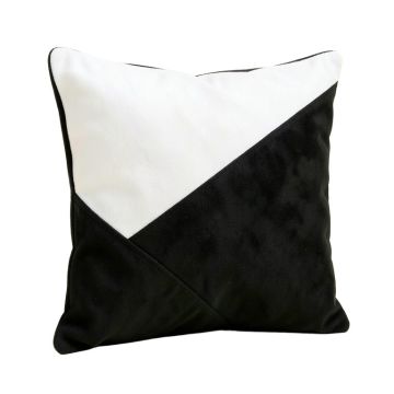 Indoor/Outdoor Throw Pillow In , Faux Suede Double Sided Print/Throw Pillow