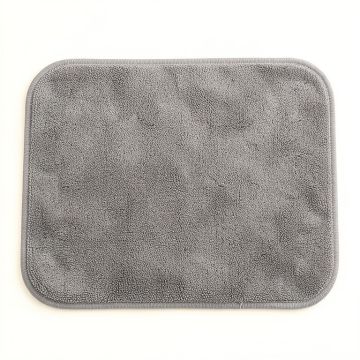 River Bluff Bath Mat - Gray (synthetic illustration; no displayed measurements)