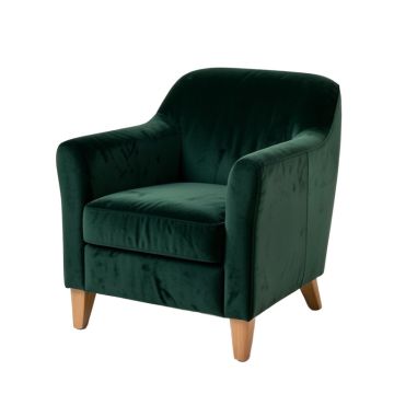 Dempster 29 '' Wide Velvet Barrel Chair