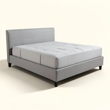 Kurt Tufted Low Profile Standard Bed (synthetic illustration; no displayed measurements)