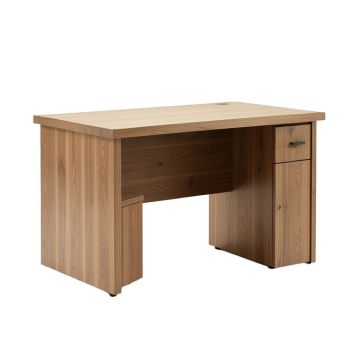 Adeptus Solid Wood Desk