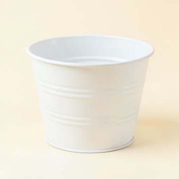 Summit Bridge Empty Planter - White (synthetic illustration; no displayed measurements)