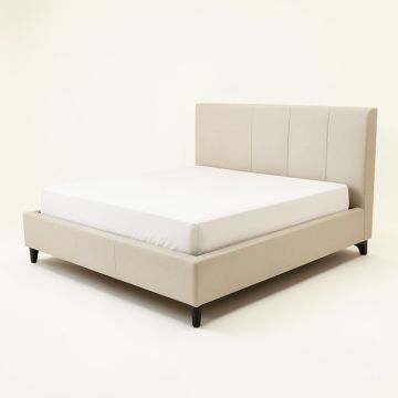 Hayley Upholstered Standard Bed (synthetic illustration; no displayed measurements)