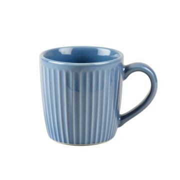 Slate Bridge Ceramic Mug - Blue