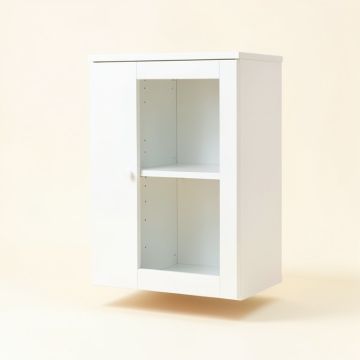 Whipple 20.5 '' W Wall Mounted Bathroom Cabinet (synthetic illustration; no displayed measurements)