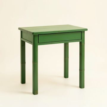 Juniper Branch Small Writing Desk - Green (synthetic illustration; no displayed measurements)