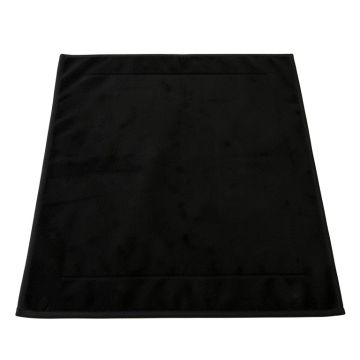 Ash Crossing Bath Mat - Black
