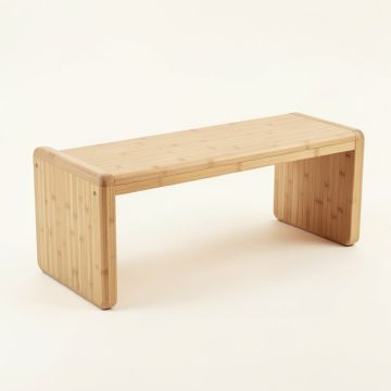 Field Crossing Indoor Bench - Beige (synthetic illustration; no displayed measurements)