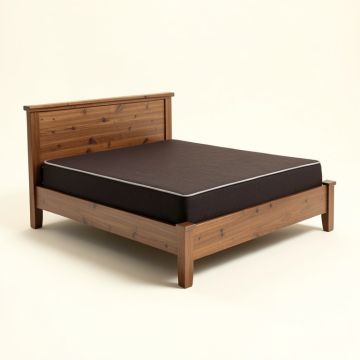 Brahear Twin Platform Bed (synthetic illustration; no displayed measurements)