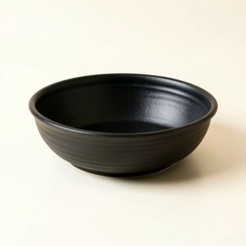 Stone Bridge Dining Bowl - Black (synthetic illustration; no displayed measurements)