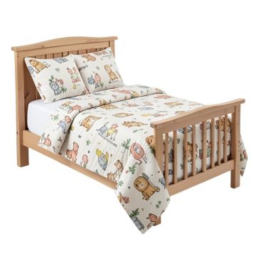 Rigdon 6 Piece Crib Bedding Set