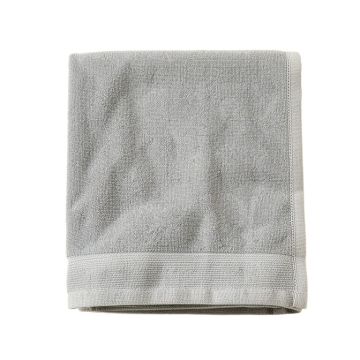 Slate Canyon Bath Towel - Gray