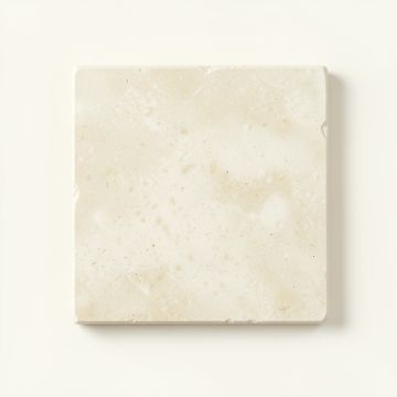 Glen Branch Uninstalled Square Decorative Tile - Ivory (synthetic illustration; no displayed measurements)