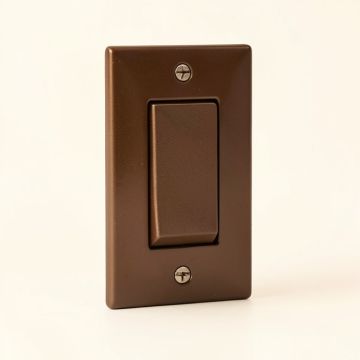 Music Note 1-Gang Toggle Light Switch Wall Plate (synthetic illustration; no displayed measurements)